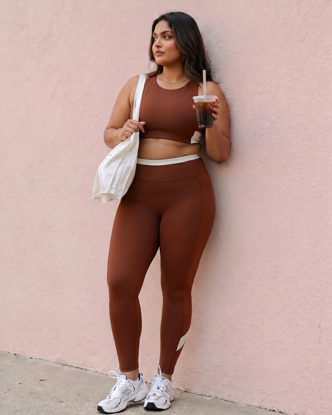 Qurve™ Studio Set Brown