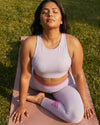 Full Coverage Sports Bra Mauve