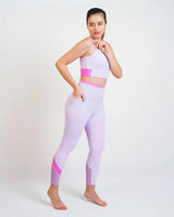 Full Coverage Sports Bra Mauve