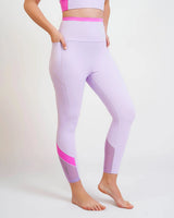 High-Rise Leggings Mauve